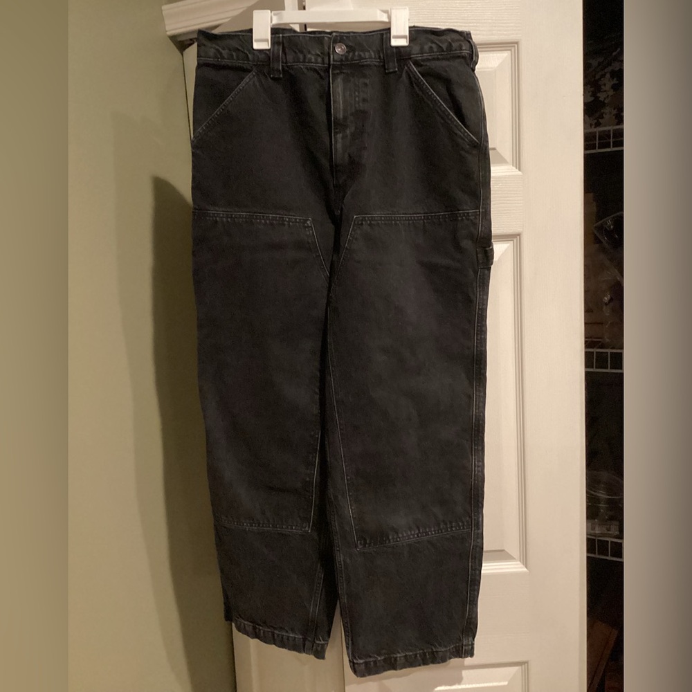 BDG Carpenter Black Jeans 36 x 32